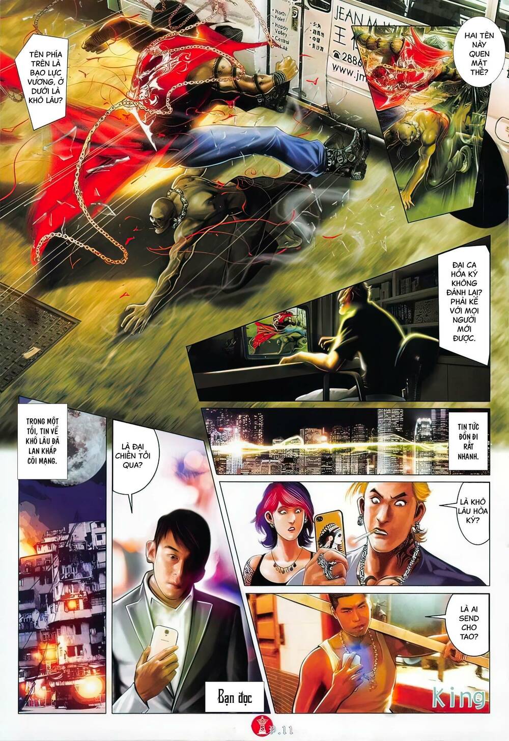 Hỏa Vũ Diệu Dương Chapter 809 - Trang 2