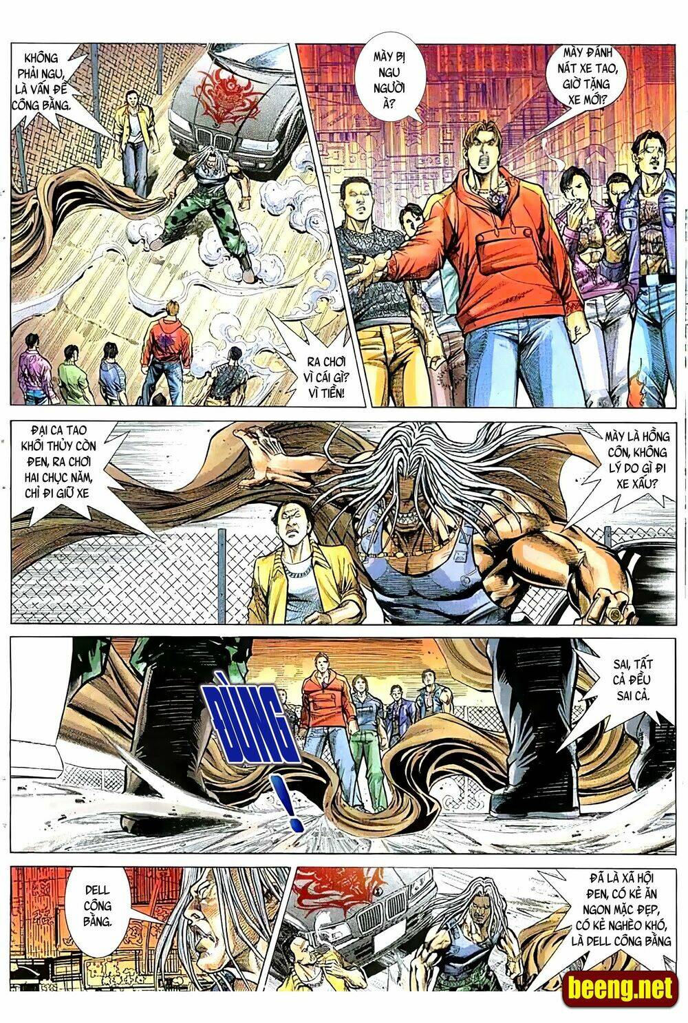 Hỏa Vũ Diệu Dương Chapter 81.2 - Trang 2