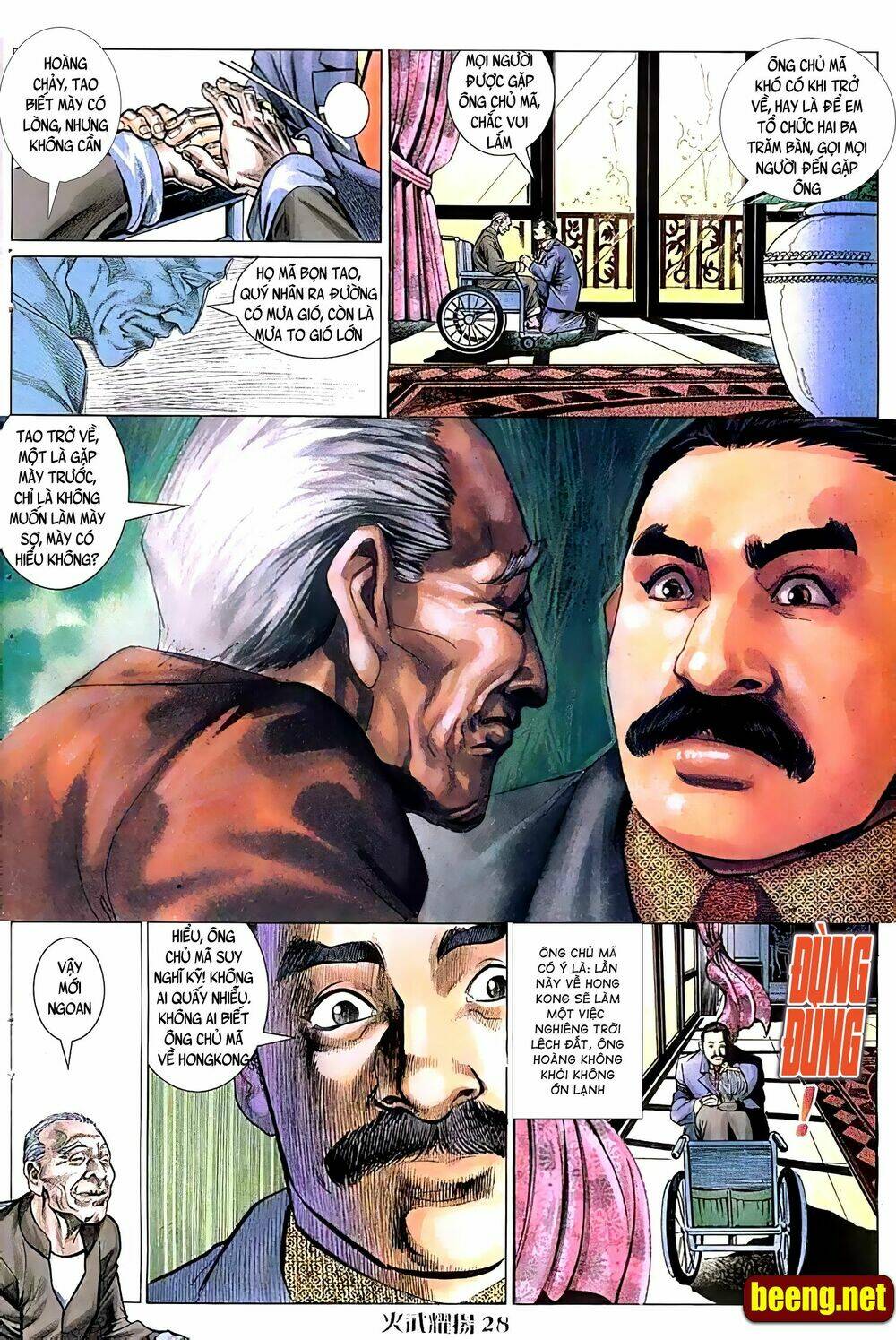 Hỏa Vũ Diệu Dương Chapter 81.2 - Trang 2