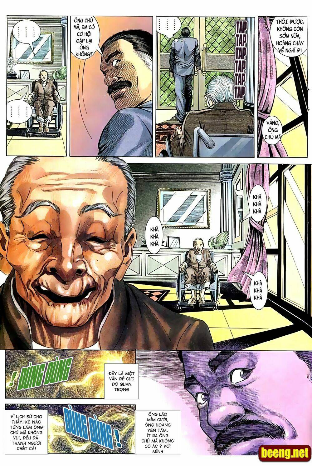 Hỏa Vũ Diệu Dương Chapter 81.2 - Trang 2