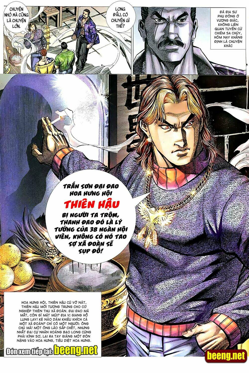 Hỏa Vũ Diệu Dương Chapter 81.2 - Trang 2