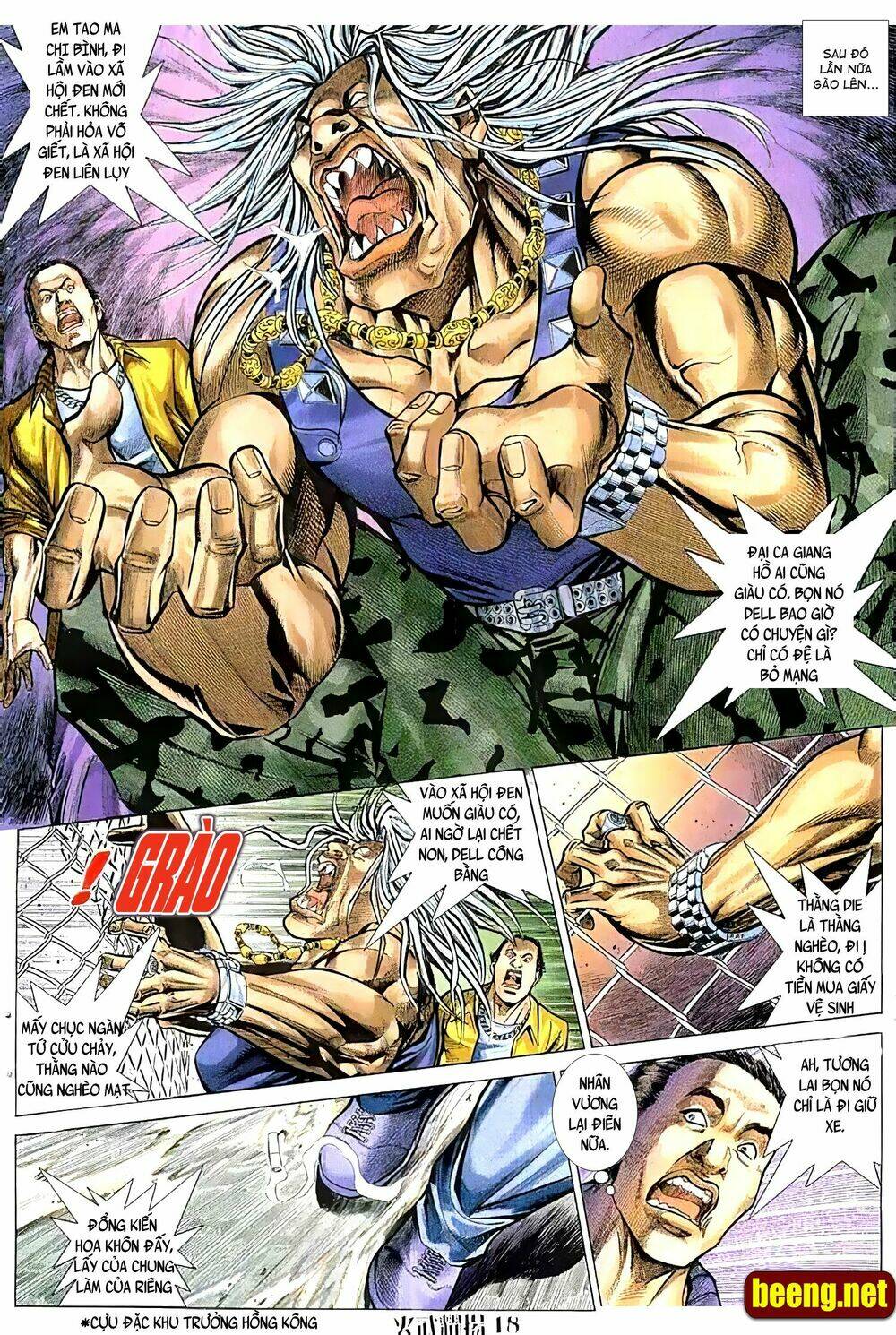 Hỏa Vũ Diệu Dương Chapter 81.2 - Trang 2