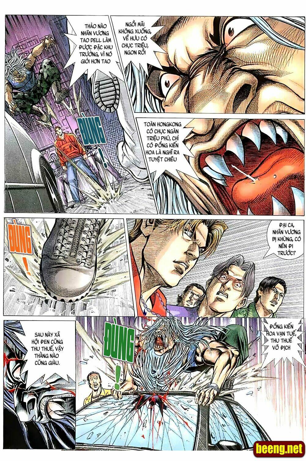 Hỏa Vũ Diệu Dương Chapter 81.2 - Trang 2