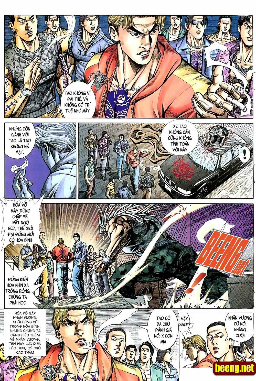 Hỏa Vũ Diệu Dương Chapter 81.2 - Trang 2