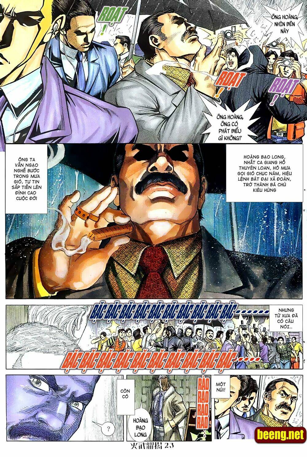 Hỏa Vũ Diệu Dương Chapter 81.2 - Trang 2