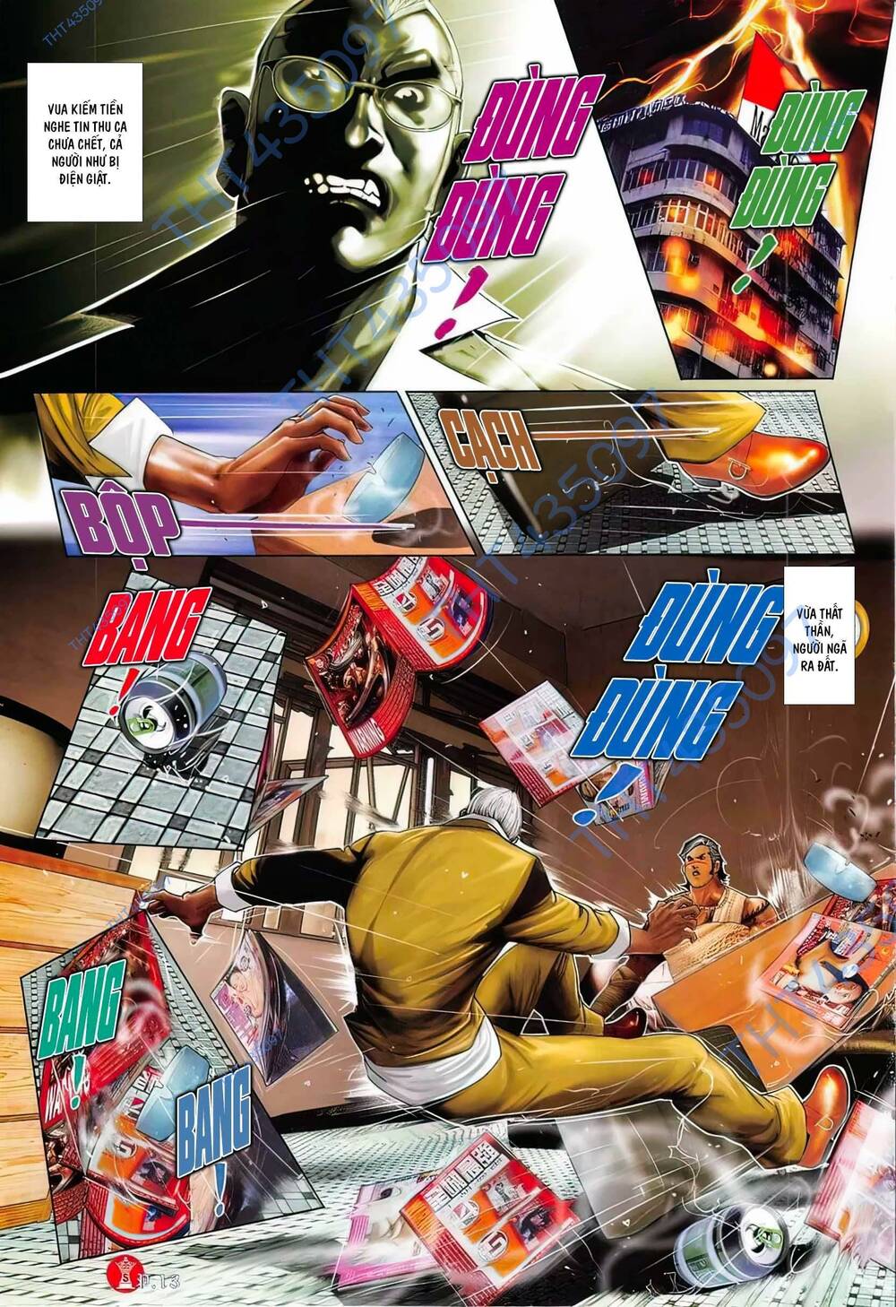 Hỏa Vũ Diệu Dương Chapter 811 - Trang 2