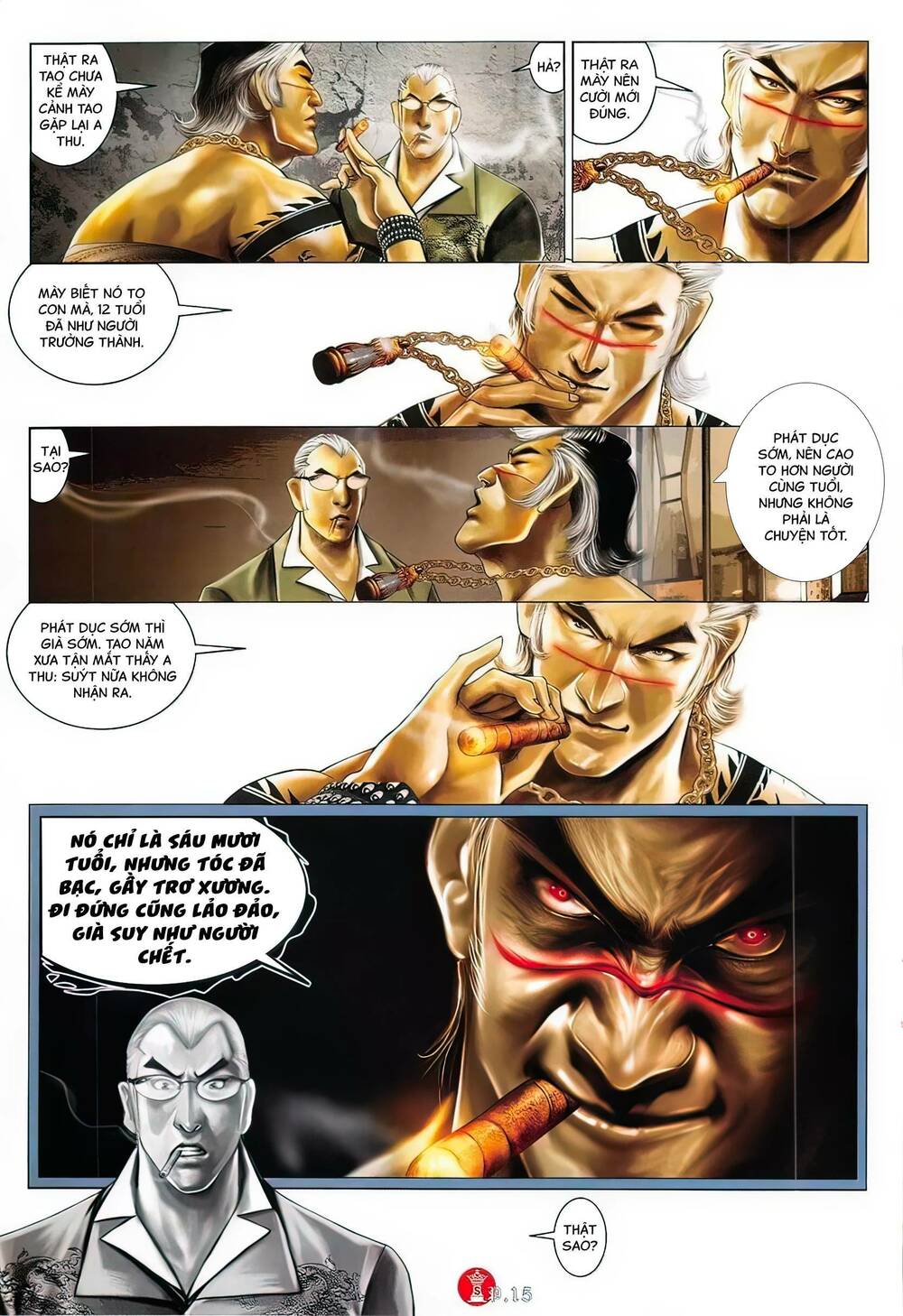 Hỏa Vũ Diệu Dương Chapter 811 - Trang 2