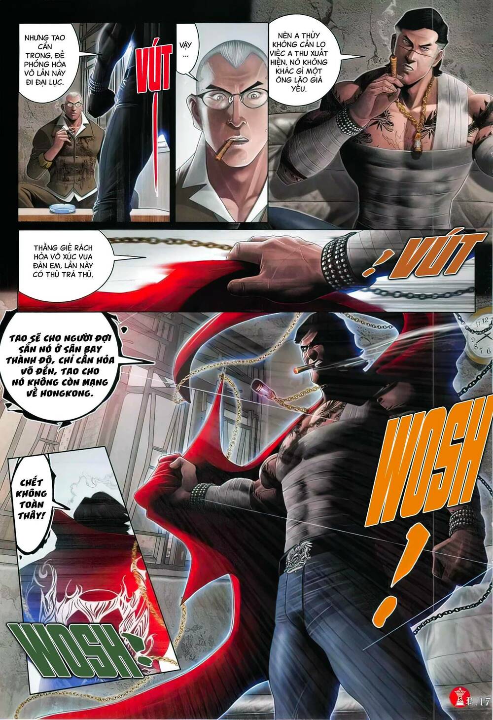 Hỏa Vũ Diệu Dương Chapter 811 - Trang 2