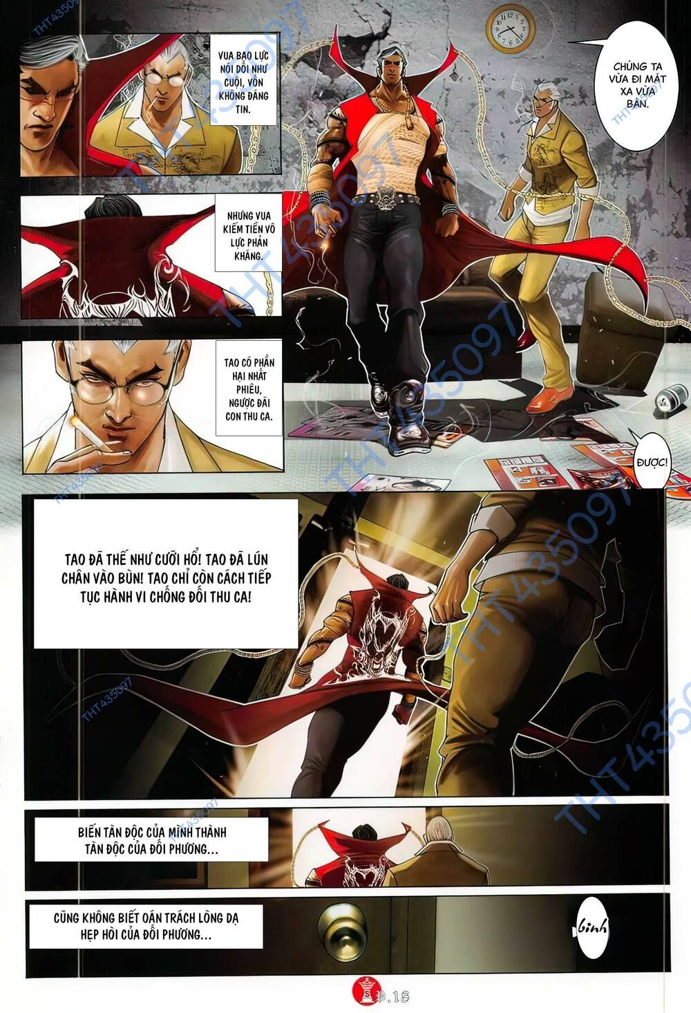 Hỏa Vũ Diệu Dương Chapter 811 - Trang 2