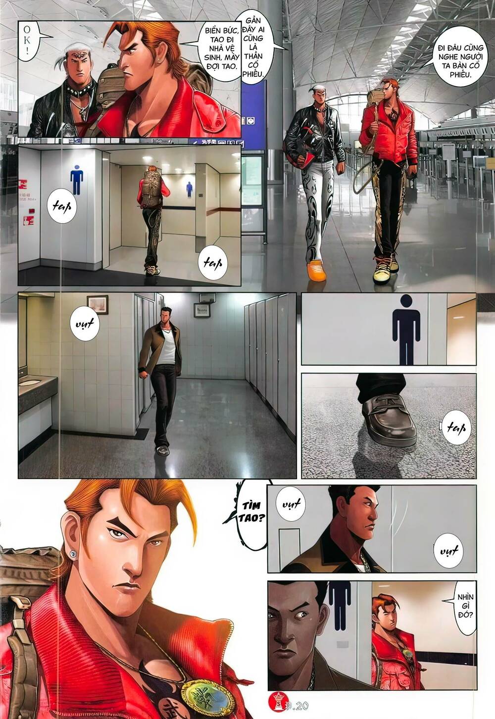 Hỏa Vũ Diệu Dương Chapter 811 - Trang 2