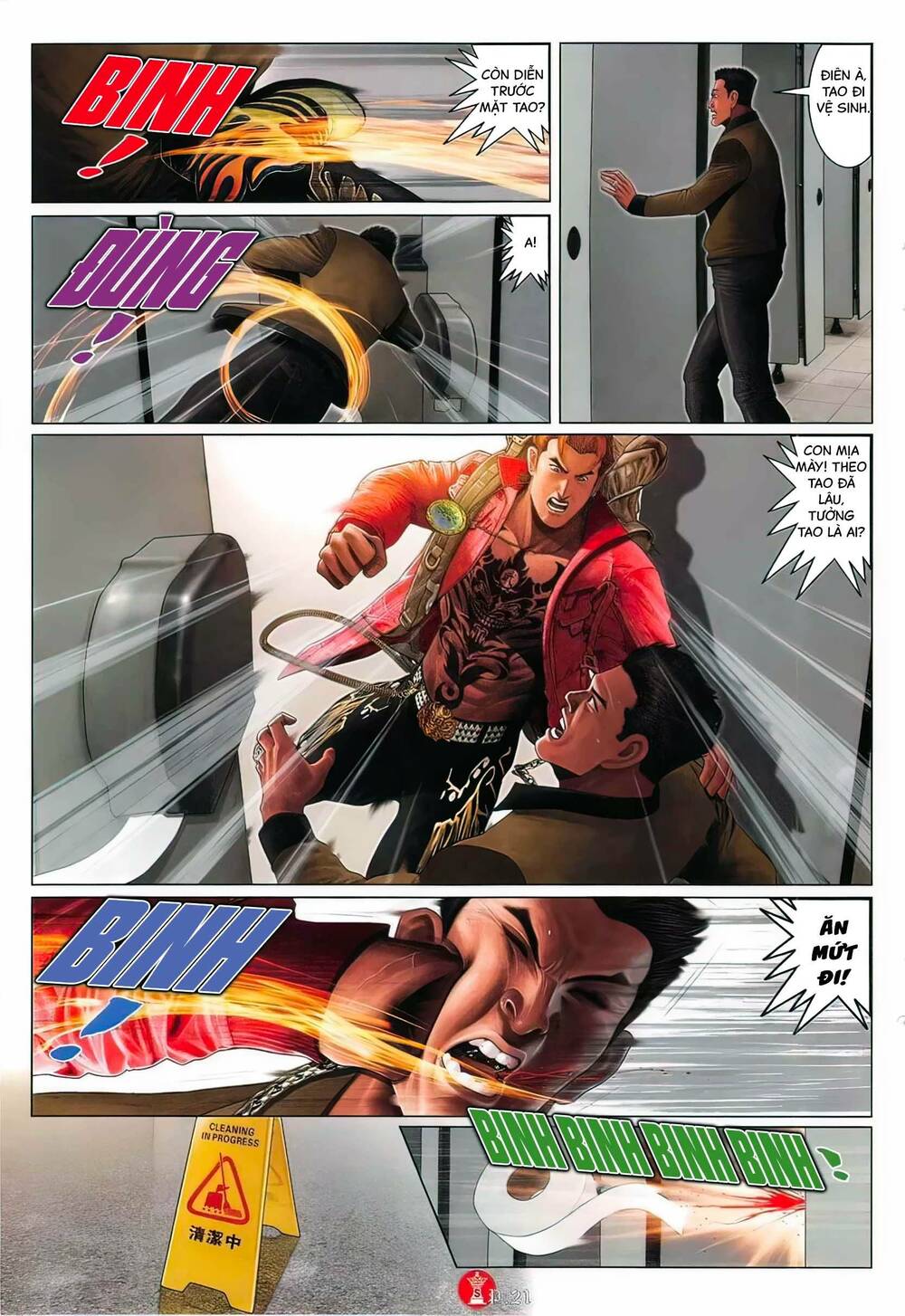 Hỏa Vũ Diệu Dương Chapter 811 - Trang 2