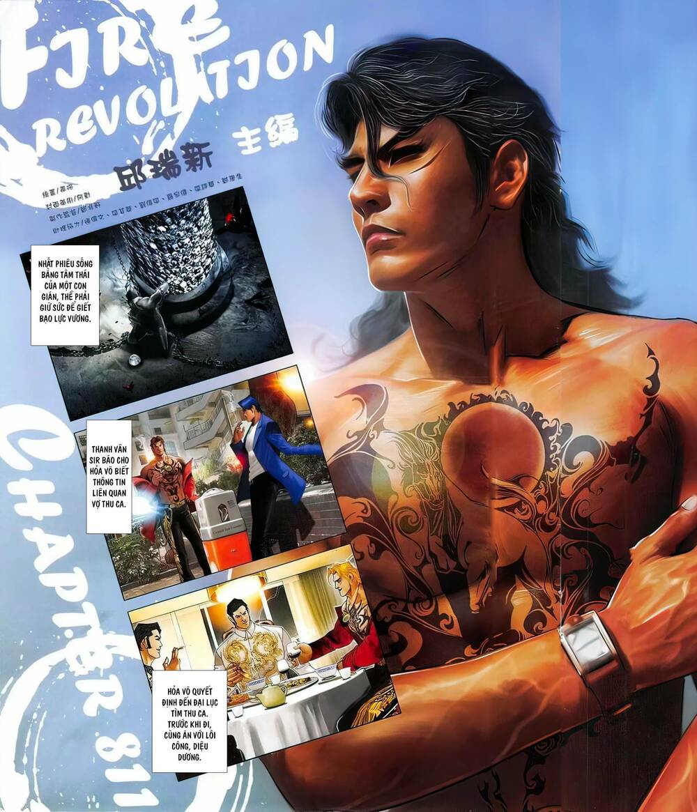 Hỏa Vũ Diệu Dương Chapter 811 - Trang 2