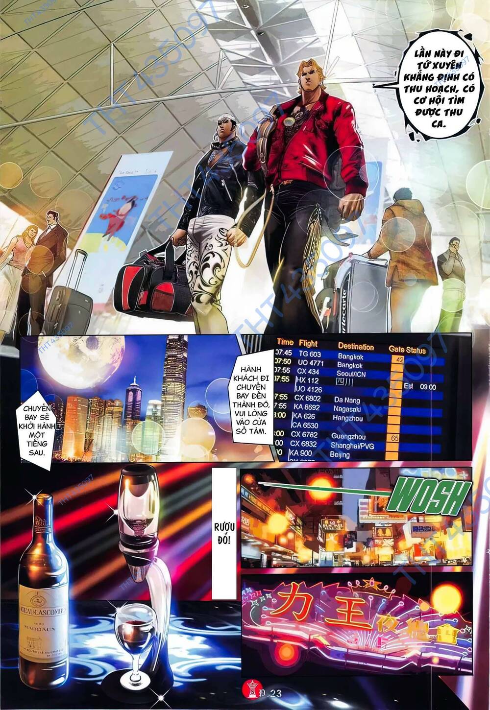 Hỏa Vũ Diệu Dương Chapter 811 - Trang 2