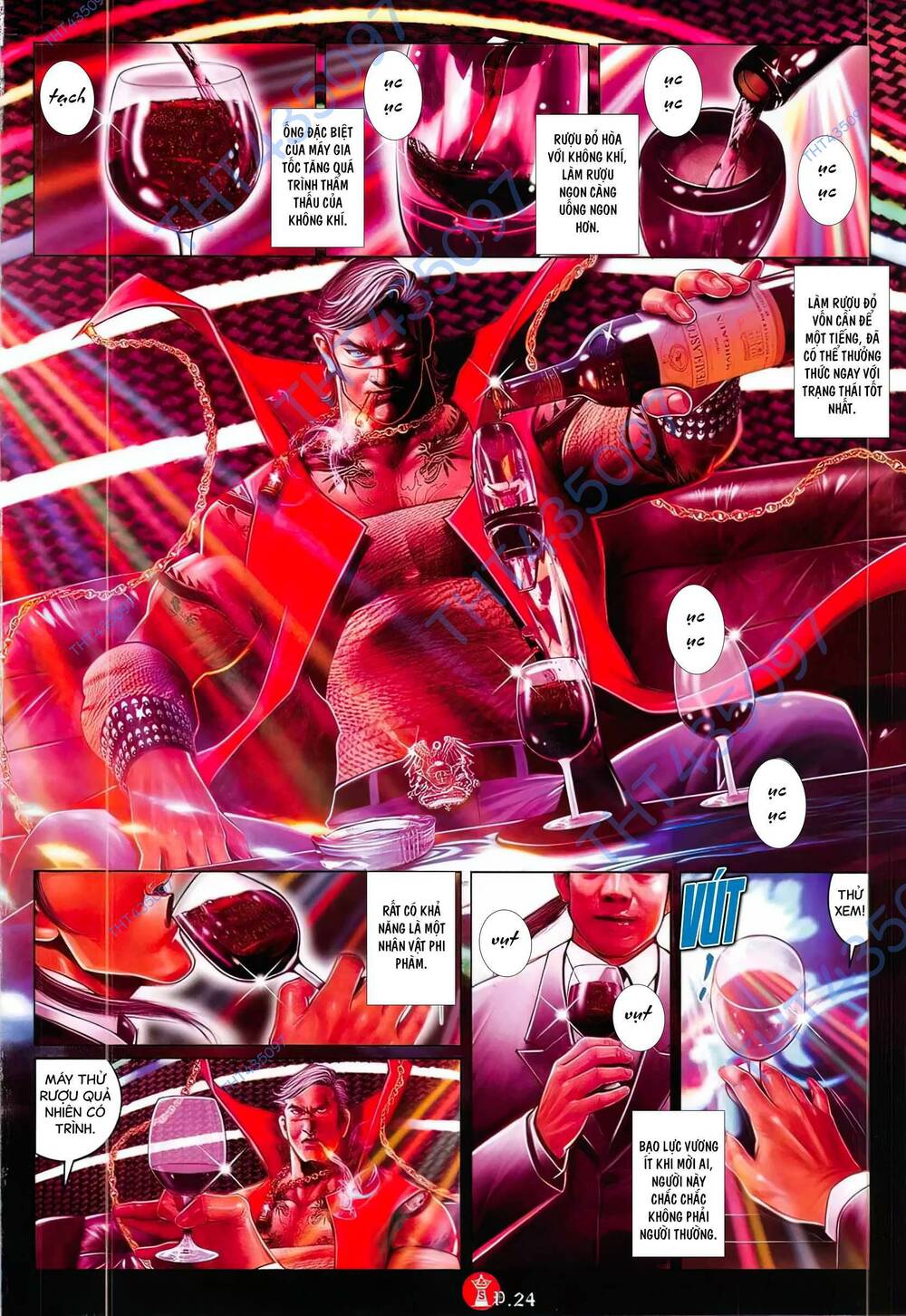 Hỏa Vũ Diệu Dương Chapter 811 - Trang 2