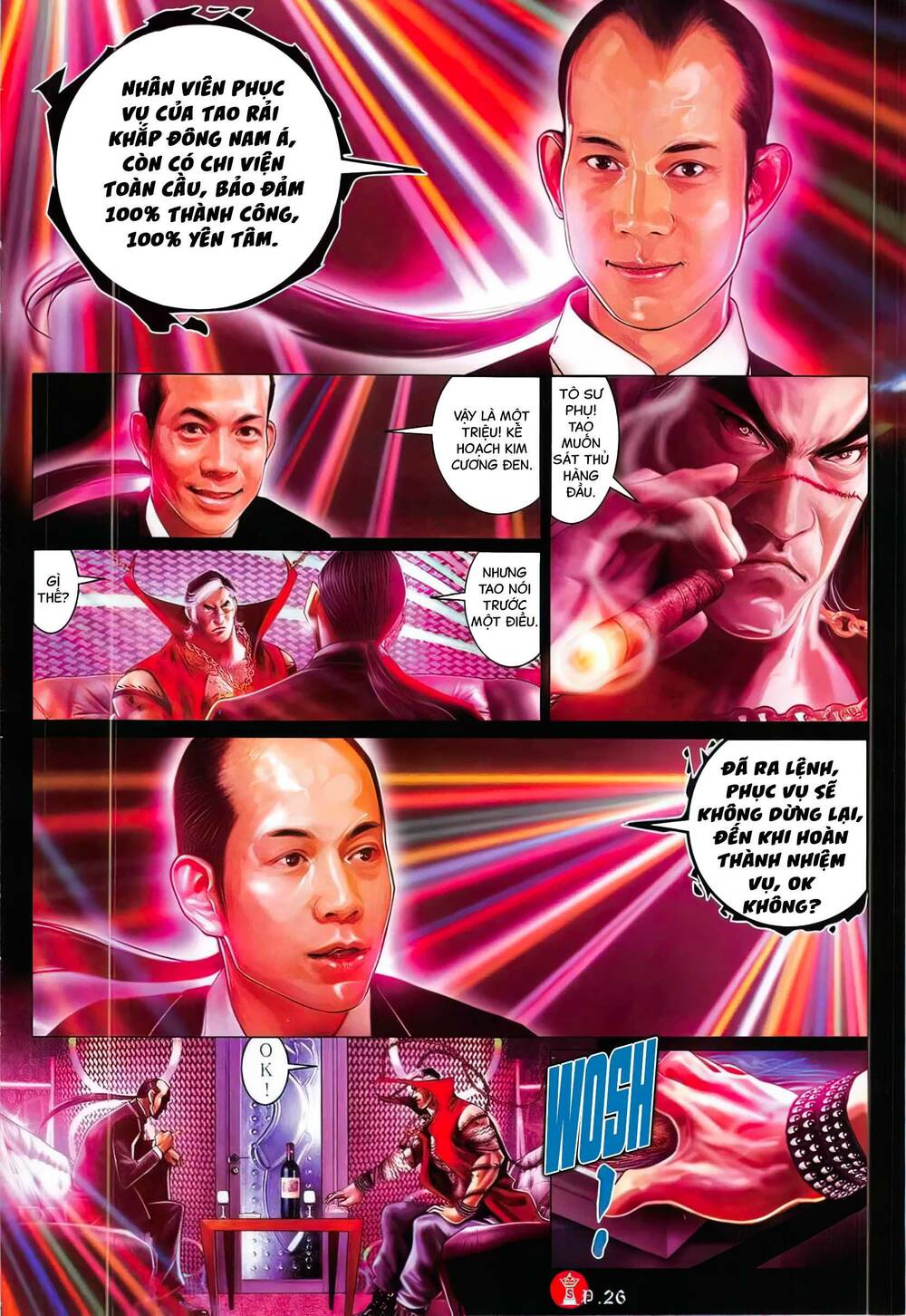 Hỏa Vũ Diệu Dương Chapter 811 - Trang 2