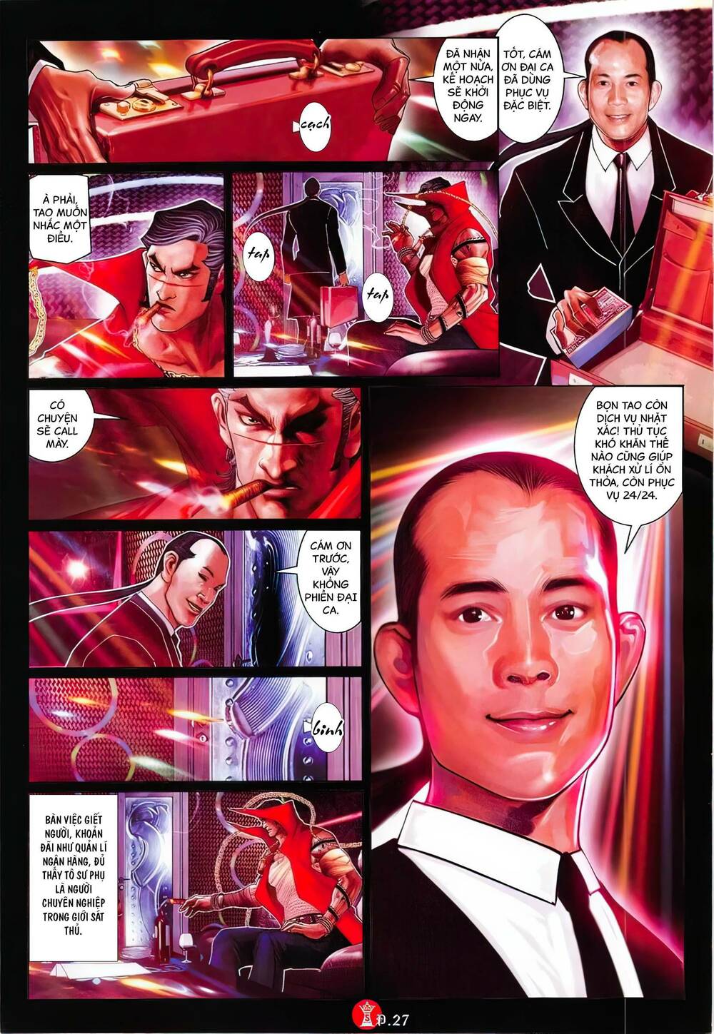 Hỏa Vũ Diệu Dương Chapter 811 - Trang 2