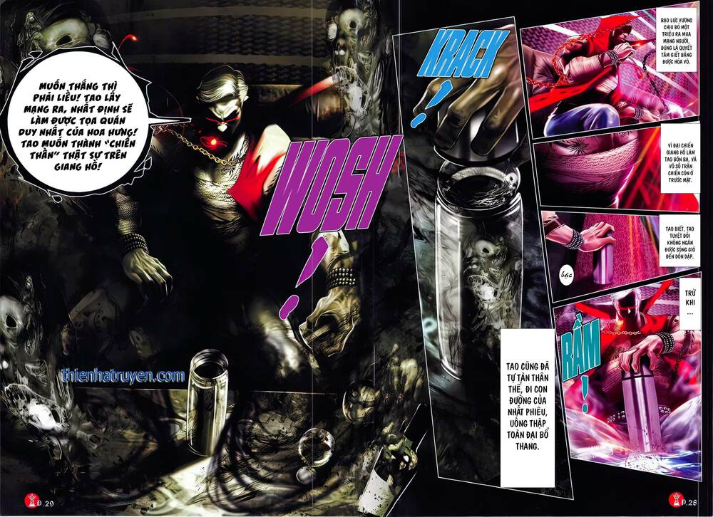 Hỏa Vũ Diệu Dương Chapter 811 - Trang 2