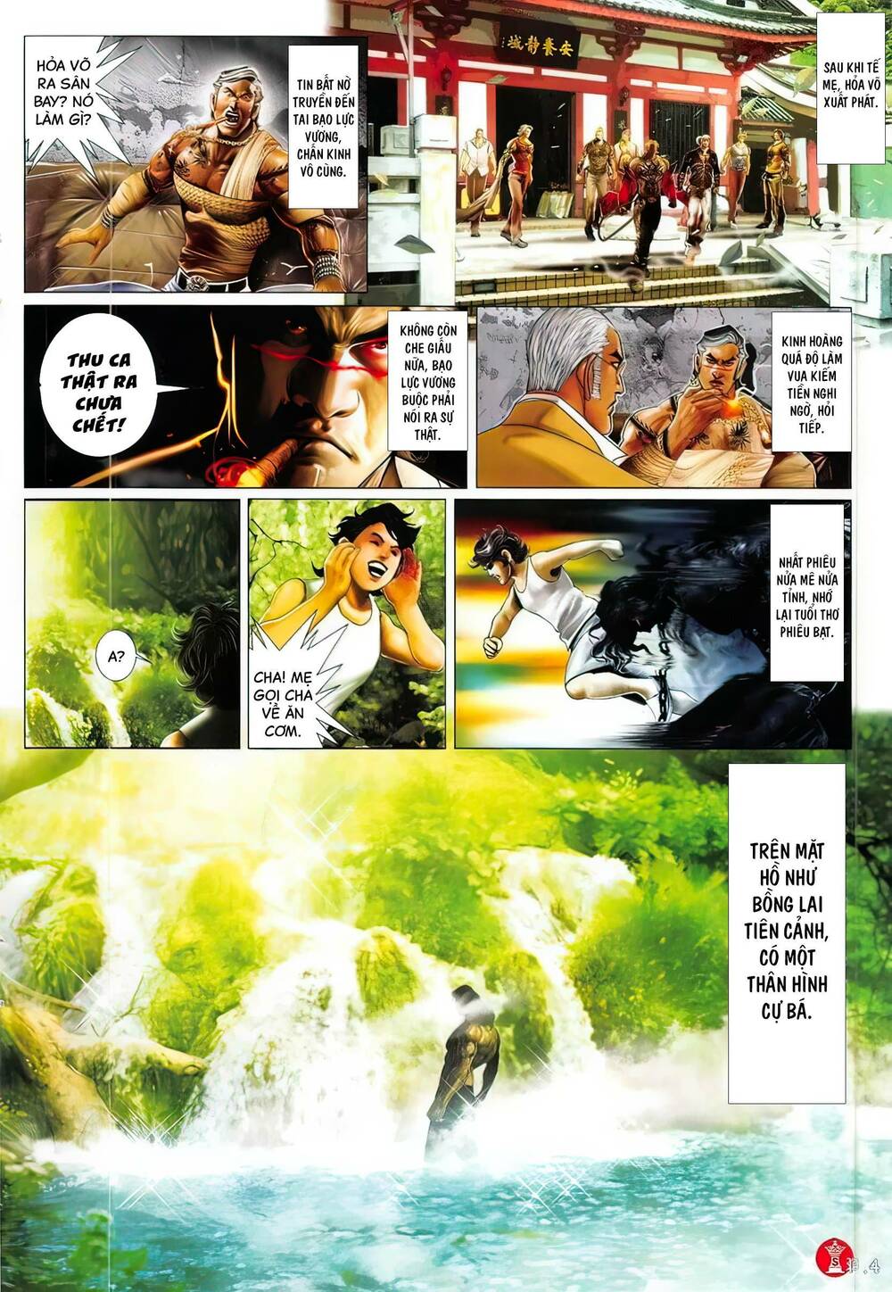 Hỏa Vũ Diệu Dương Chapter 811 - Trang 2