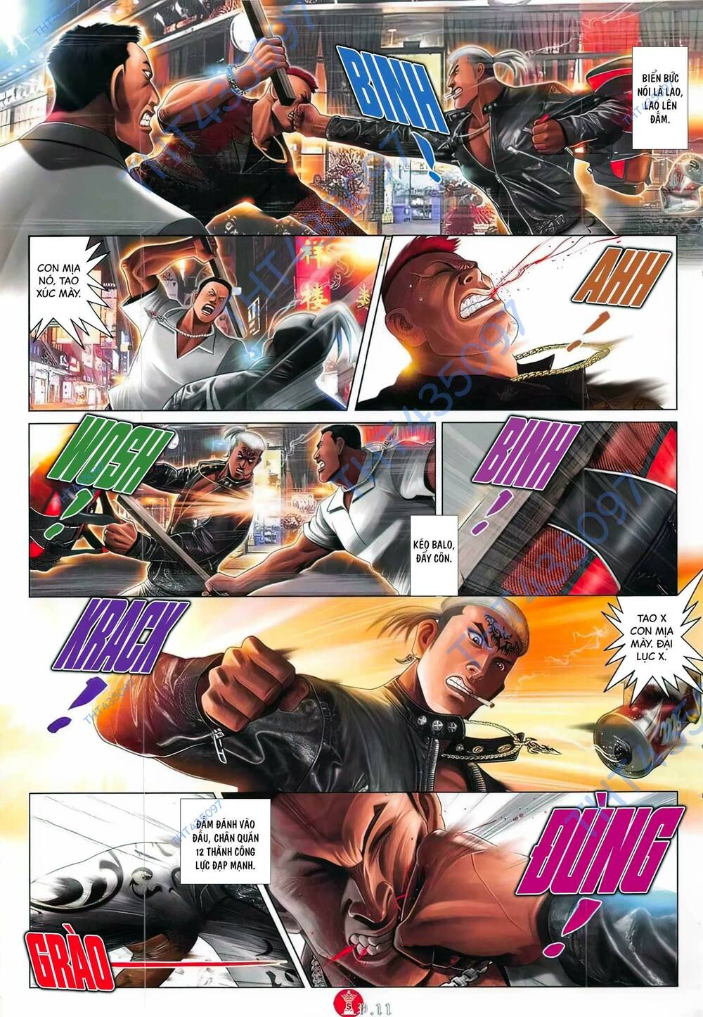 Hỏa Vũ Diệu Dương Chapter 813 - Trang 2