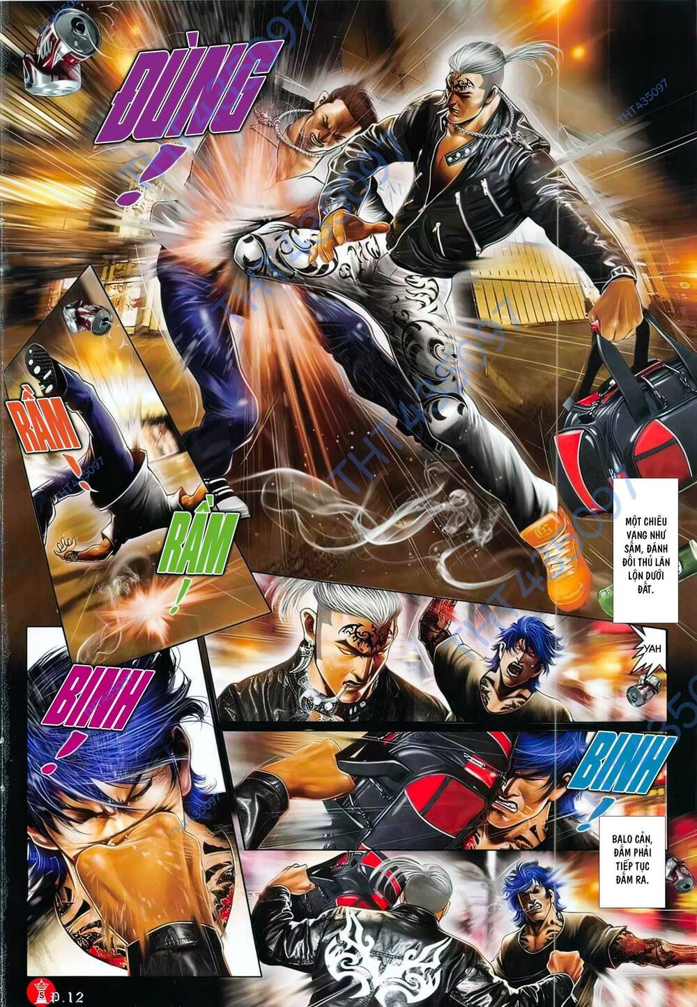 Hỏa Vũ Diệu Dương Chapter 813 - Trang 2