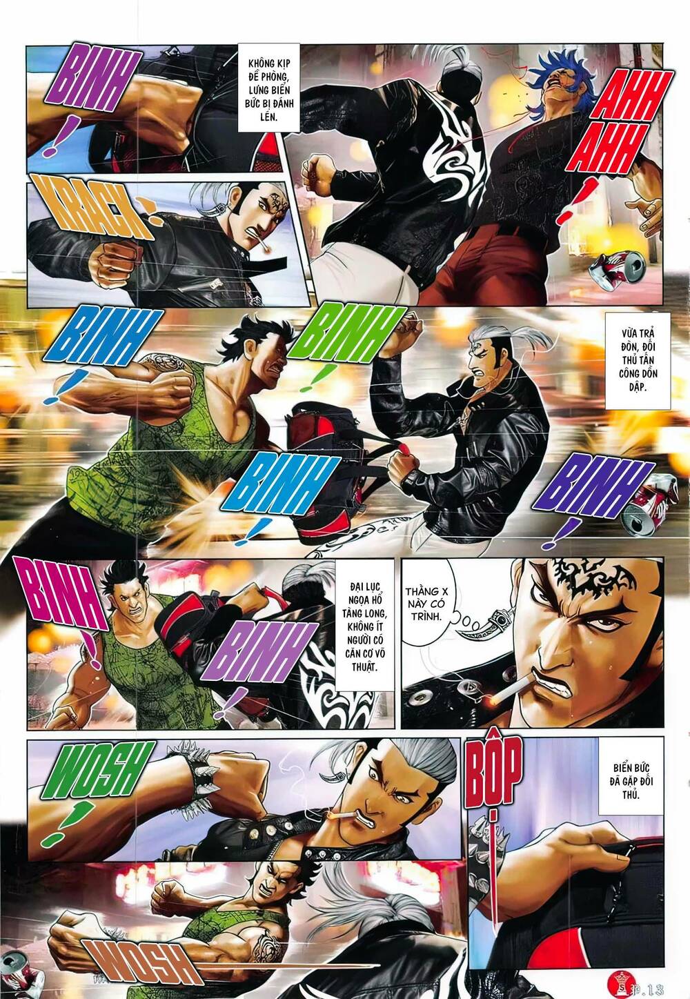 Hỏa Vũ Diệu Dương Chapter 813 - Trang 2