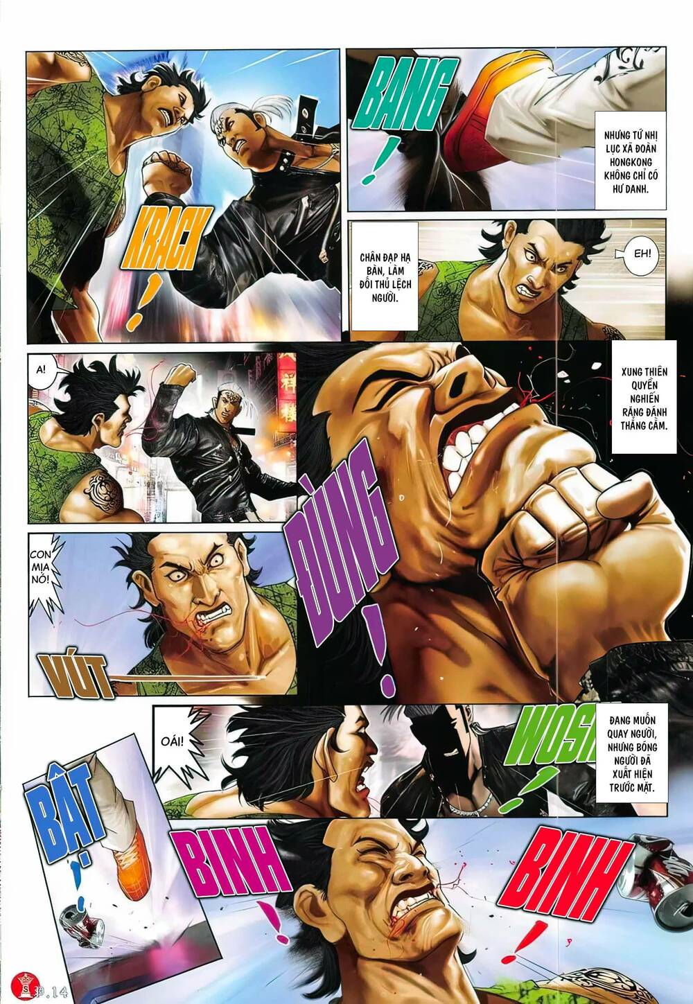 Hỏa Vũ Diệu Dương Chapter 813 - Trang 2