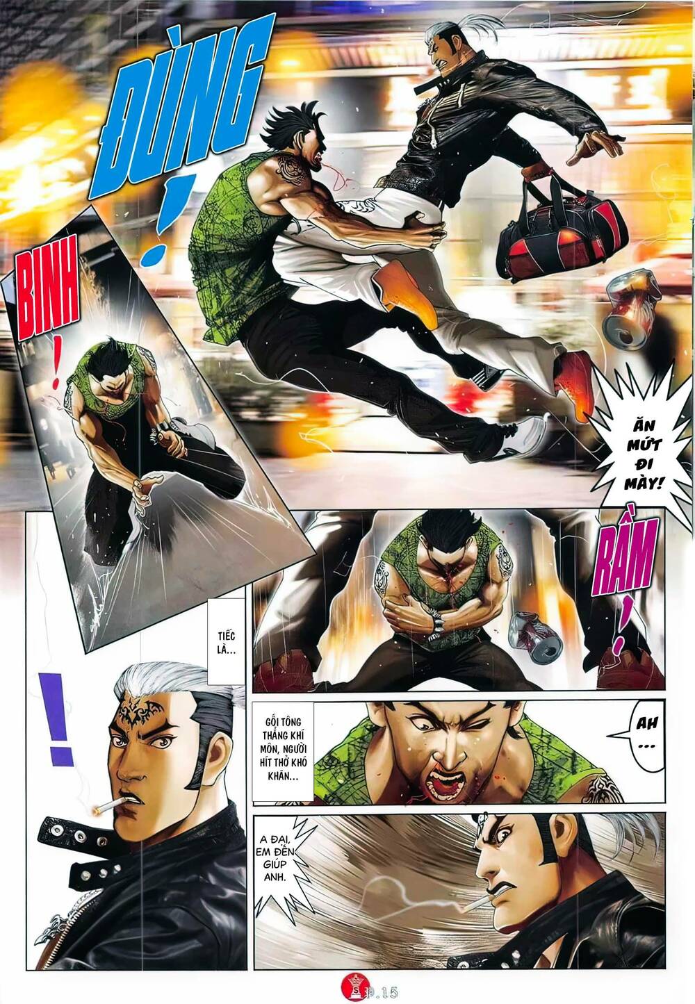 Hỏa Vũ Diệu Dương Chapter 813 - Trang 2