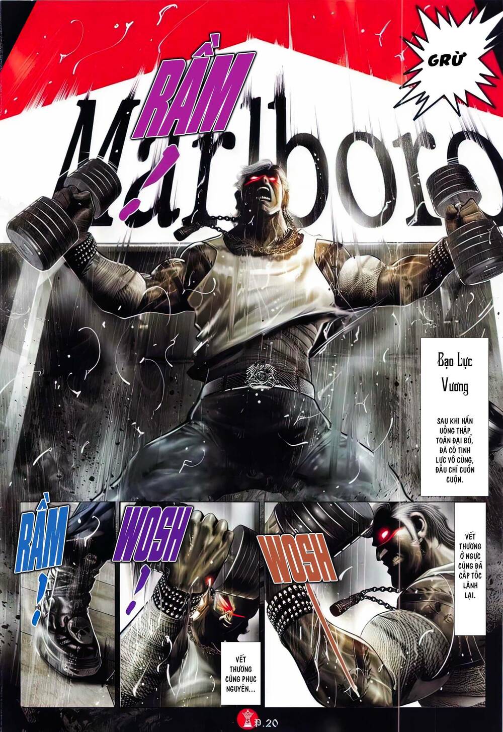 Hỏa Vũ Diệu Dương Chapter 813 - Trang 2