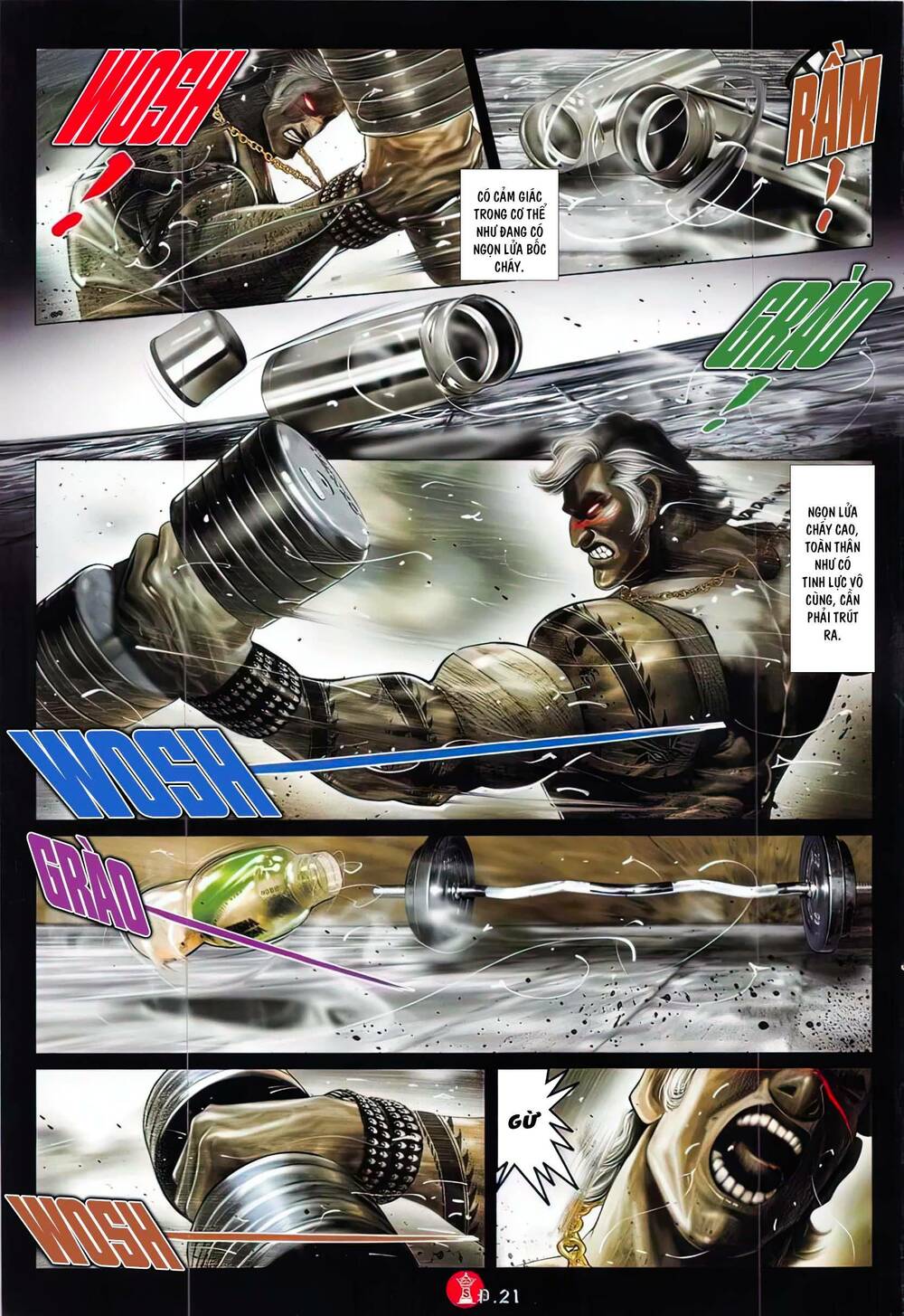 Hỏa Vũ Diệu Dương Chapter 813 - Trang 2