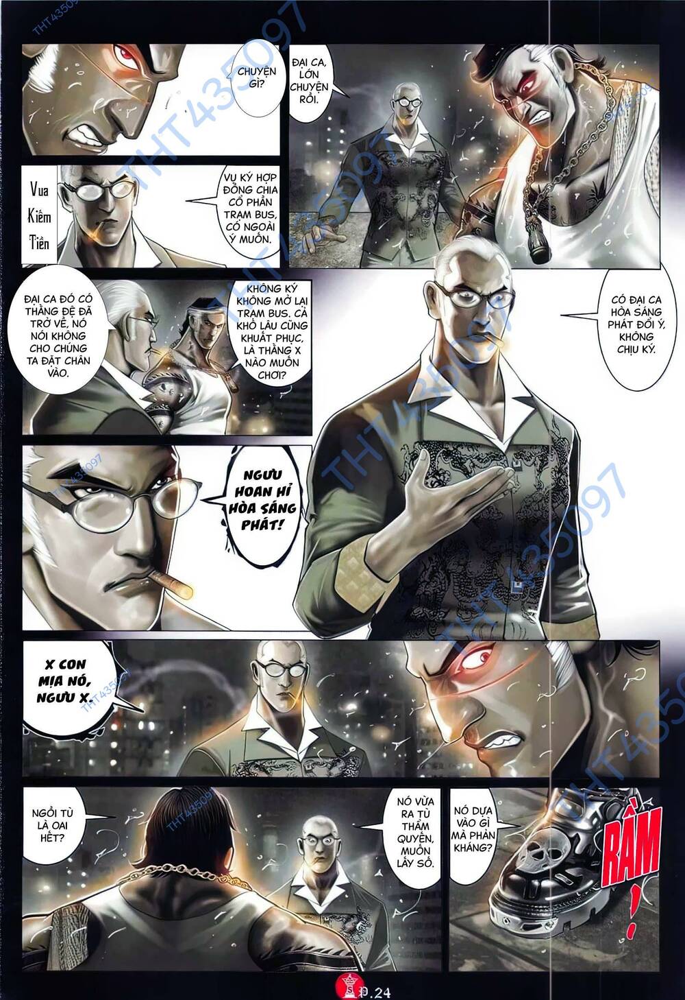 Hỏa Vũ Diệu Dương Chapter 813 - Trang 2