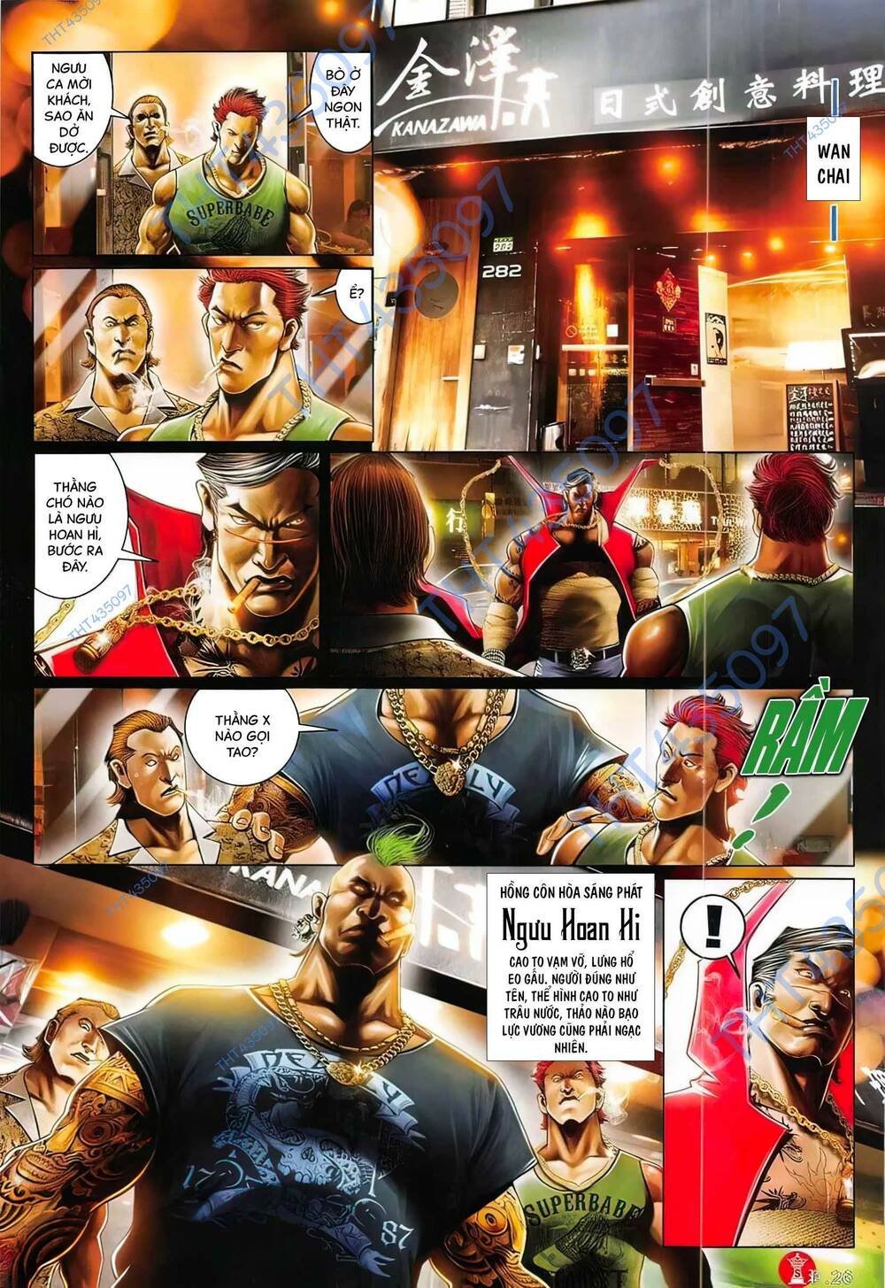 Hỏa Vũ Diệu Dương Chapter 813 - Trang 2