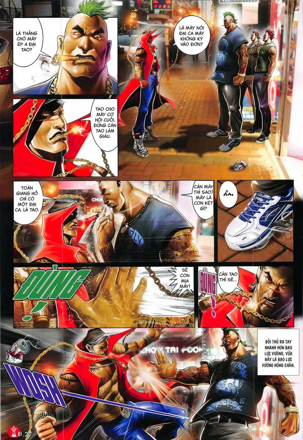 Hỏa Vũ Diệu Dương Chapter 813 - Trang 2