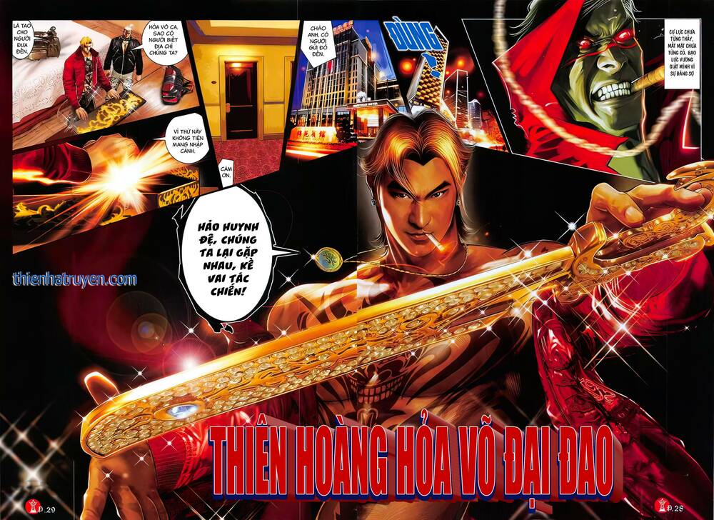 Hỏa Vũ Diệu Dương Chapter 813 - Trang 2