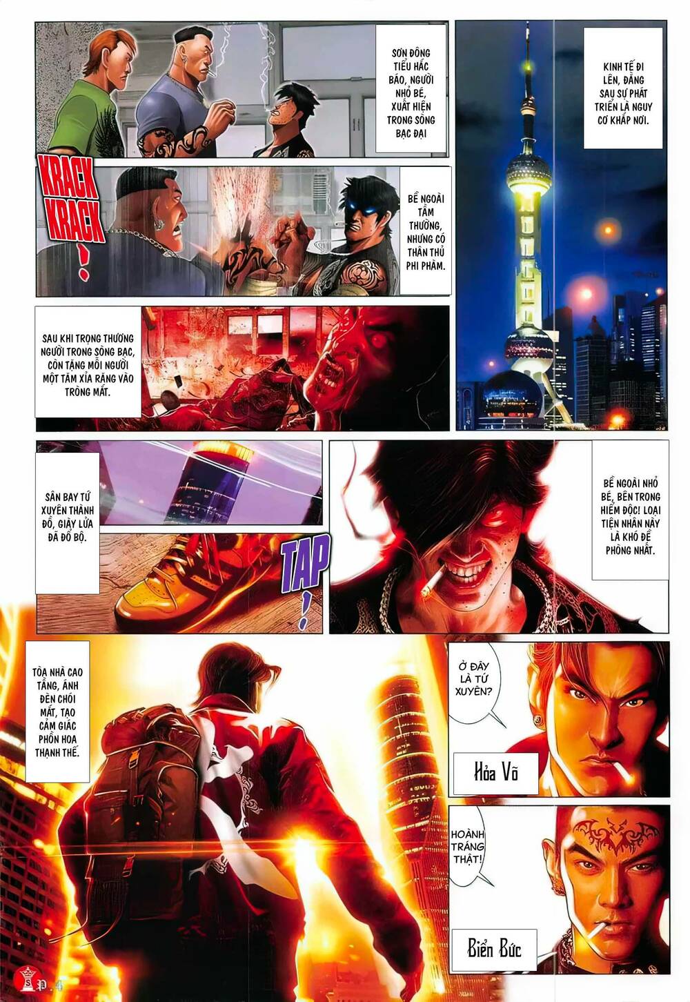 Hỏa Vũ Diệu Dương Chapter 813 - Trang 2