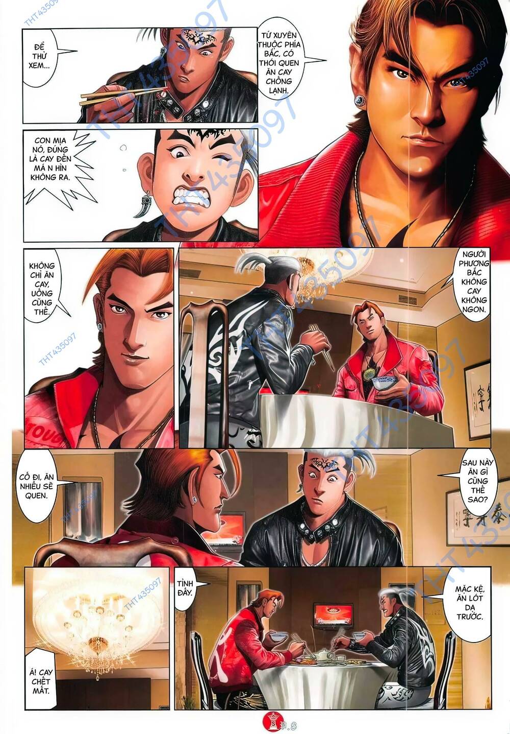 Hỏa Vũ Diệu Dương Chapter 813 - Trang 2