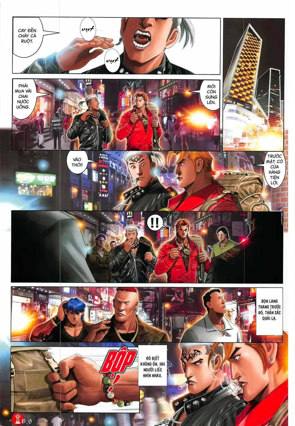 Hỏa Vũ Diệu Dương Chapter 813 - Trang 2