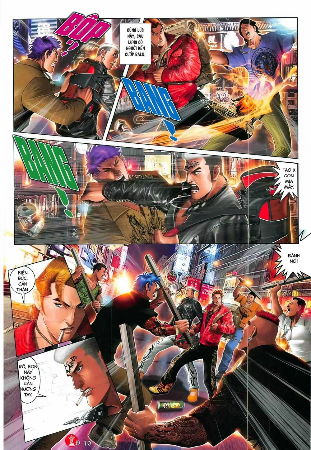 Hỏa Vũ Diệu Dương Chapter 813 - Trang 2