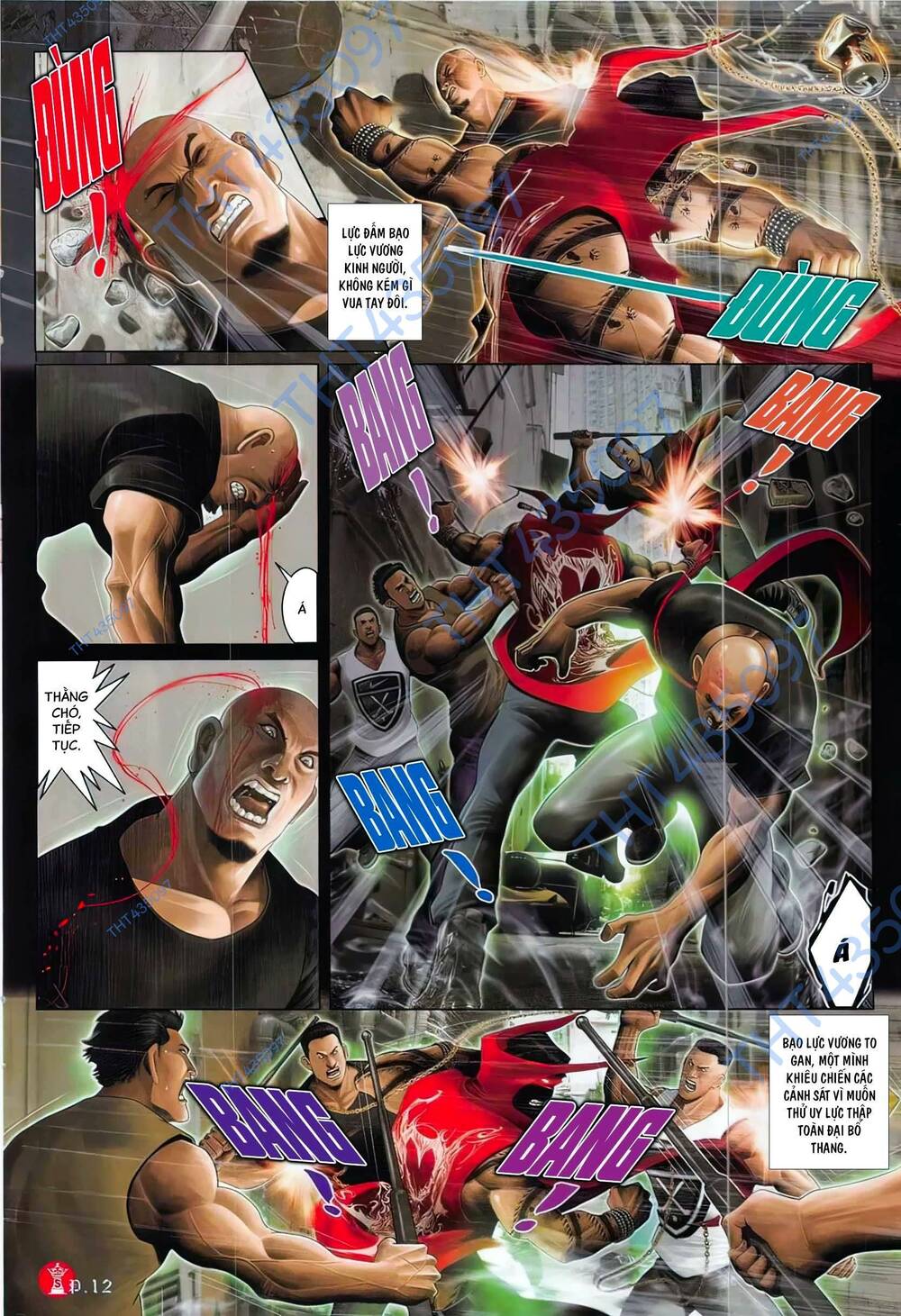 Hỏa Vũ Diệu Dương Chapter 816 - Trang 2