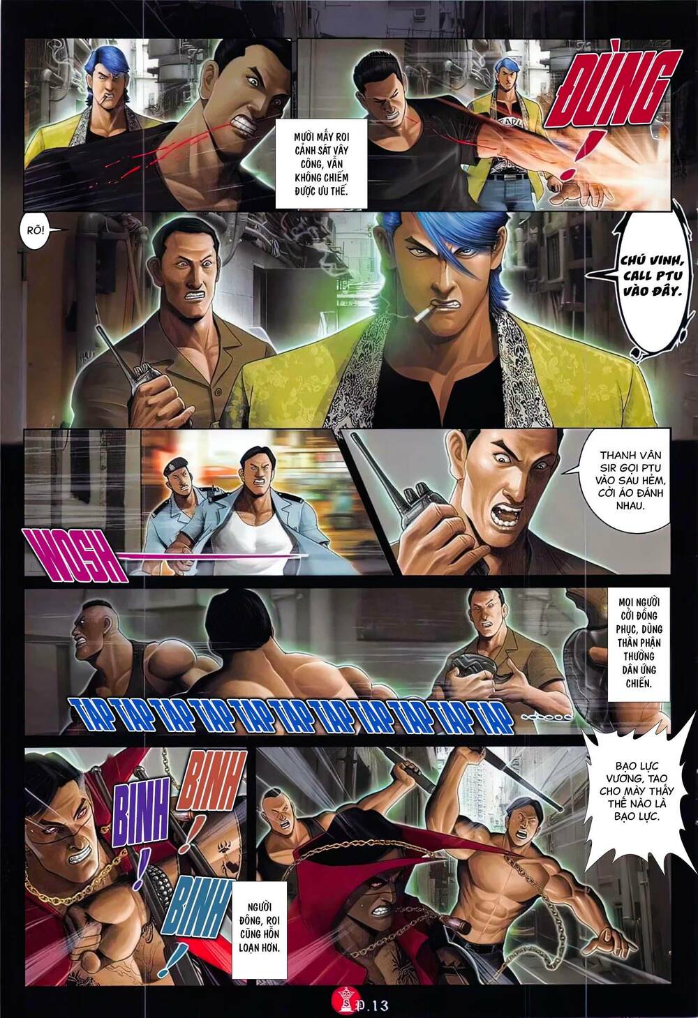 Hỏa Vũ Diệu Dương Chapter 816 - Trang 2