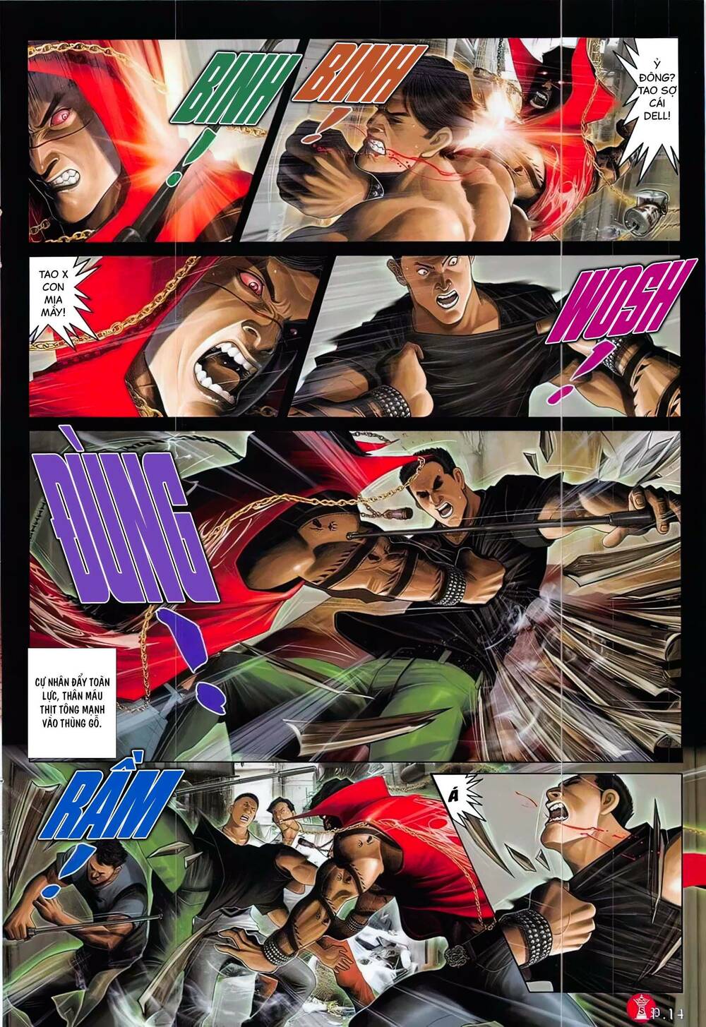 Hỏa Vũ Diệu Dương Chapter 816 - Trang 2