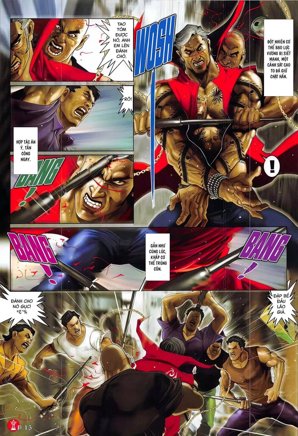 Hỏa Vũ Diệu Dương Chapter 816 - Trang 2