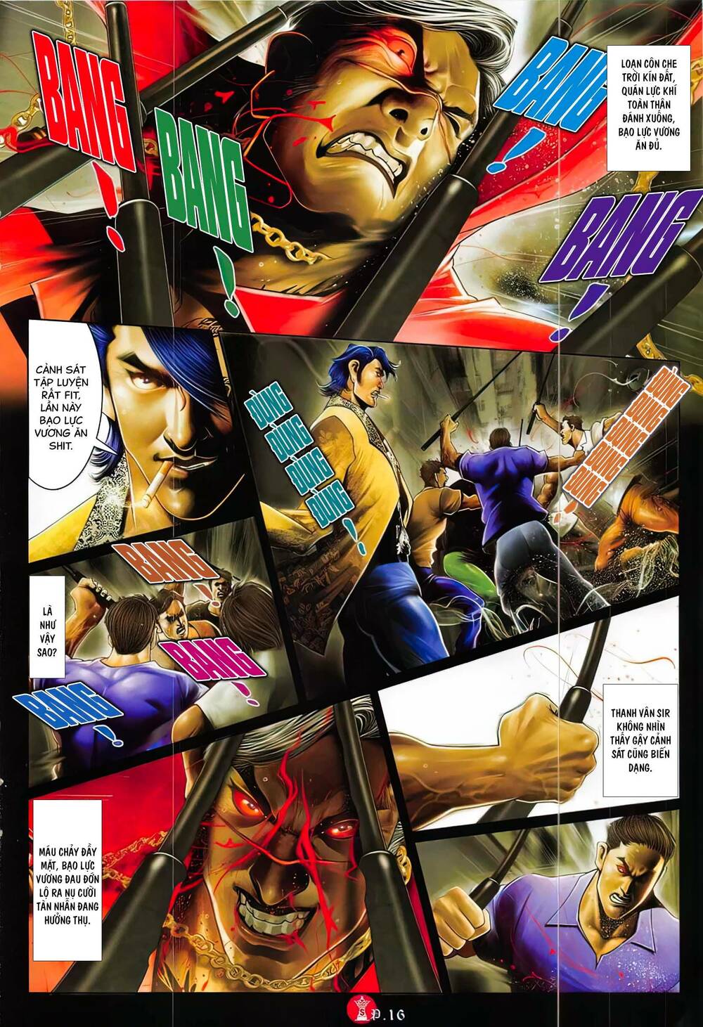 Hỏa Vũ Diệu Dương Chapter 816 - Trang 2