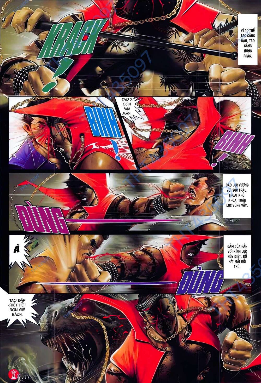 Hỏa Vũ Diệu Dương Chapter 816 - Trang 2