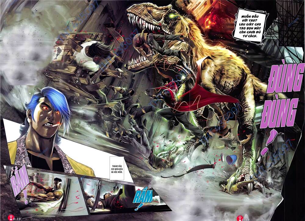 Hỏa Vũ Diệu Dương Chapter 816 - Trang 2