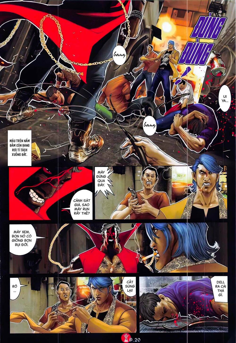 Hỏa Vũ Diệu Dương Chapter 816 - Trang 2