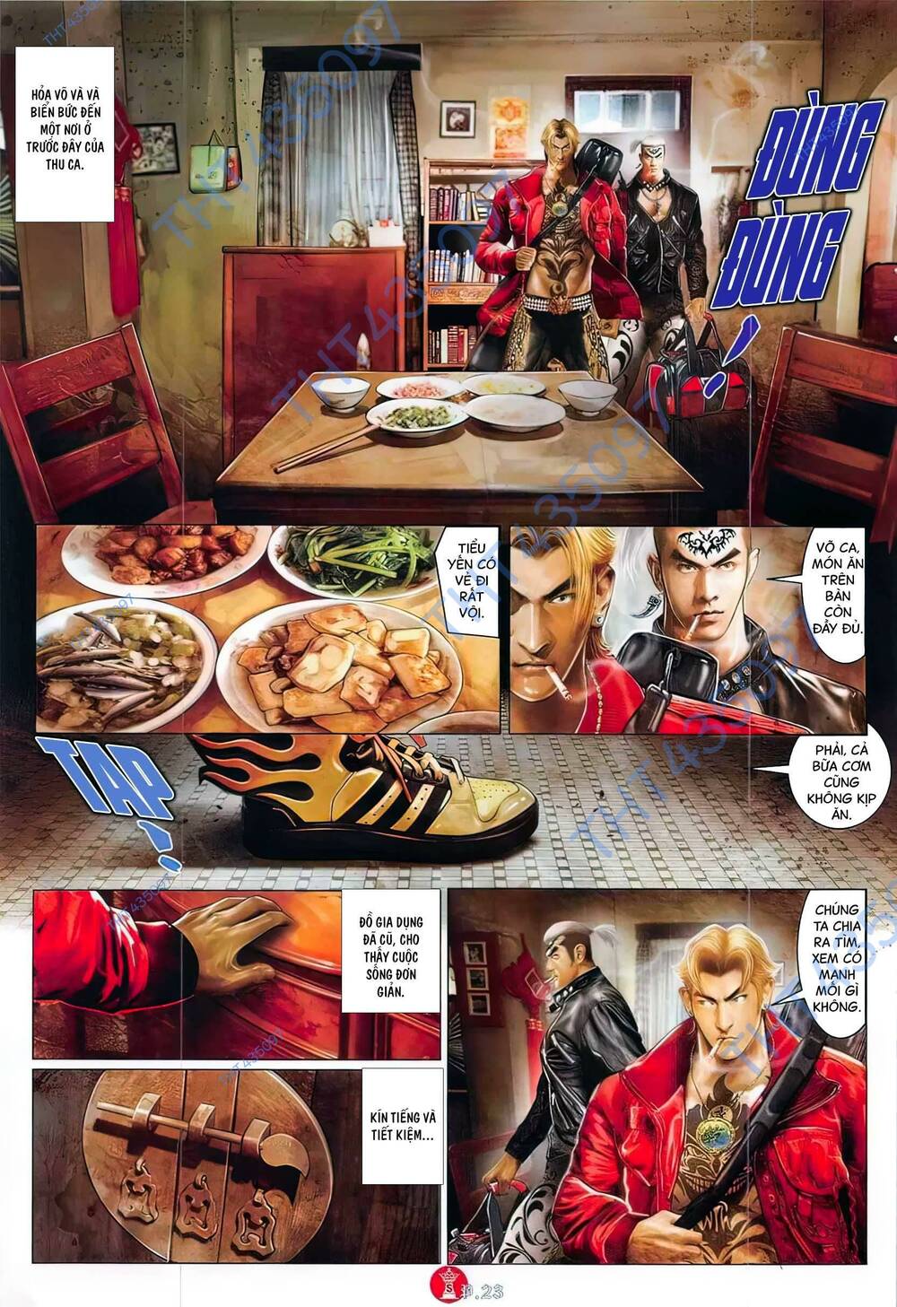 Hỏa Vũ Diệu Dương Chapter 816 - Trang 2