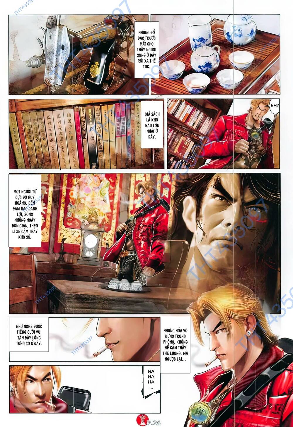 Hỏa Vũ Diệu Dương Chapter 816 - Trang 2
