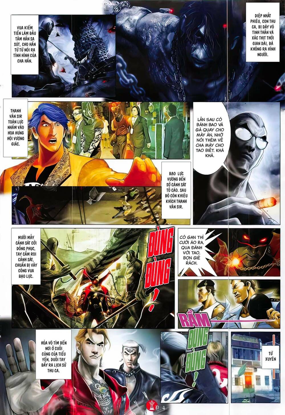 Hỏa Vũ Diệu Dương Chapter 816 - Trang 2