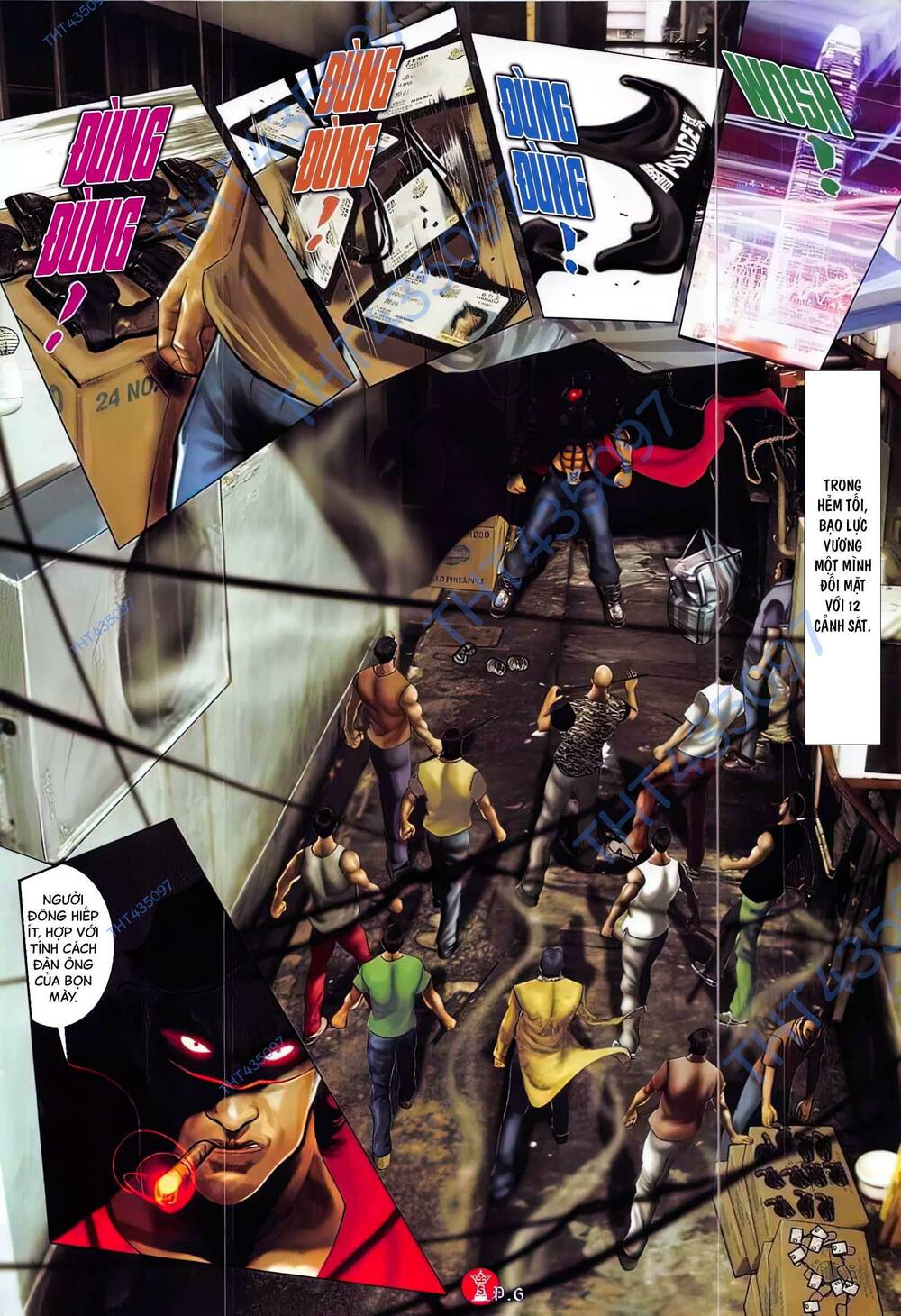 Hỏa Vũ Diệu Dương Chapter 816 - Trang 2