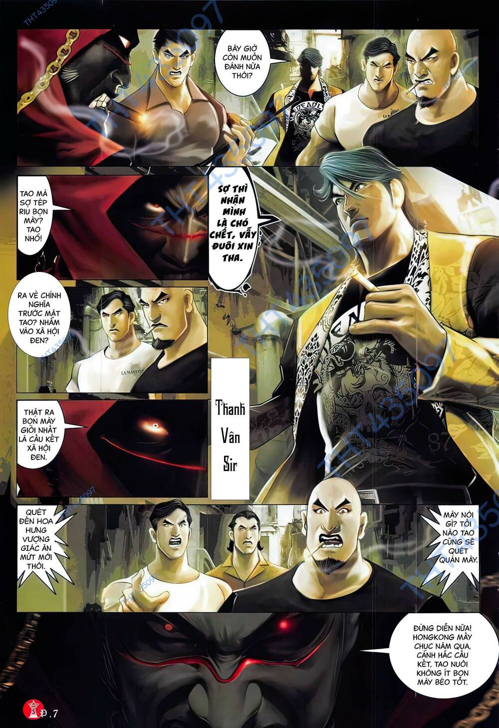 Hỏa Vũ Diệu Dương Chapter 816 - Trang 2